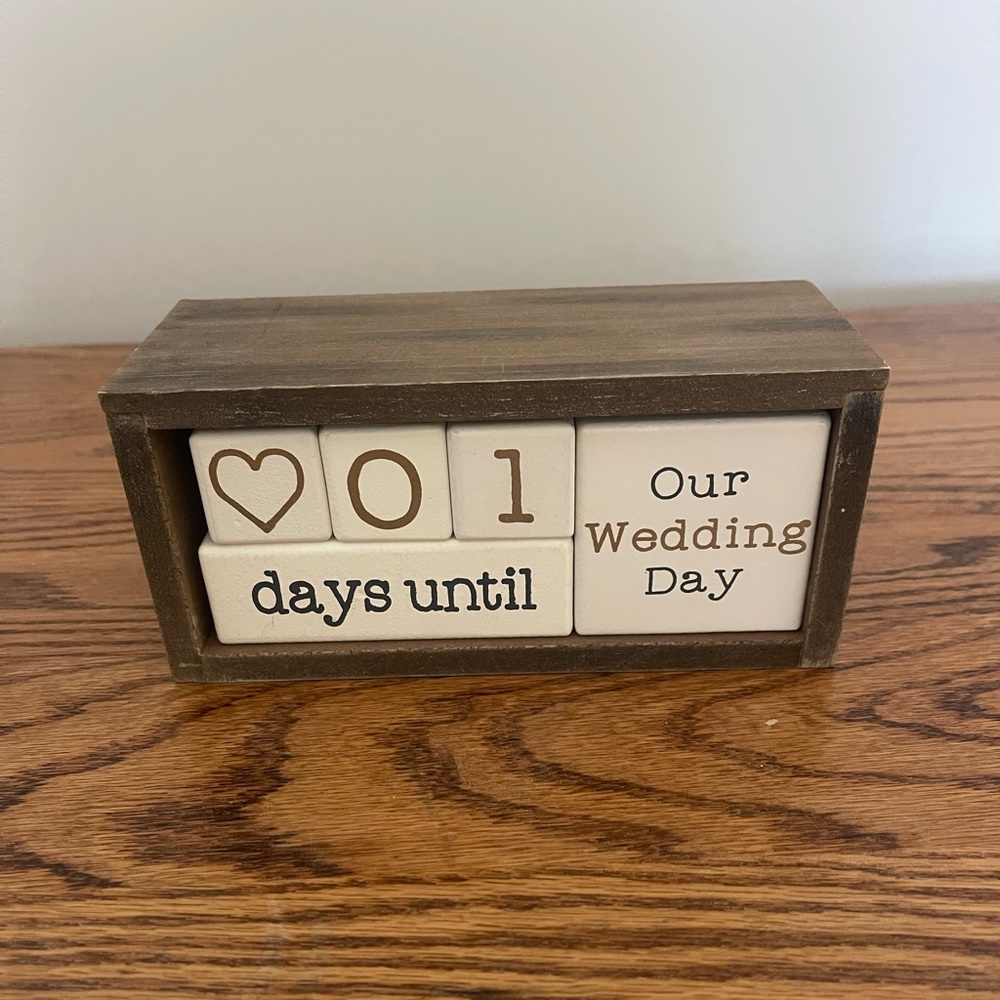 Countdown decoration